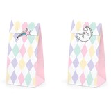 PartyDeco Snoepzakjes Unicorn (6 st 13 x 14 cm) PartyDeco Snoepzakjes Unicorn (6 st 13 x 14 cm)