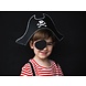 PartyDeco Piratenhoed en ooglapje (1 st 14 cm) PartyDeco Piratenhoed en ooglapje (1 st 14 cm)
