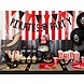 PartyDeco Piratenhoed en ooglapje (1 st 14 cm) PartyDeco Piratenhoed en ooglapje (1 st 14 cm)