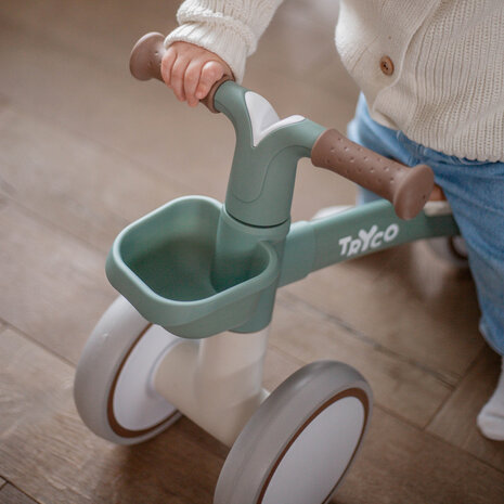 Tryco Loopfiets Luna - Stonegreen Tryco Loopfiets Luna - Stonegreen