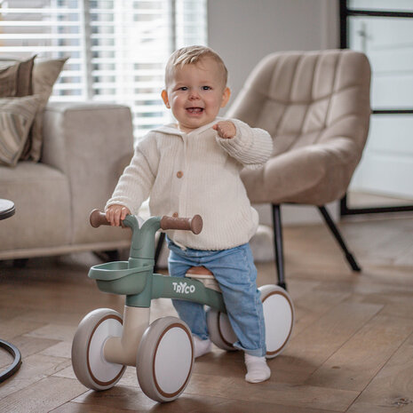 Tryco Loopfiets Luna - Stonegreen Tryco Loopfiets Luna - Stonegreen