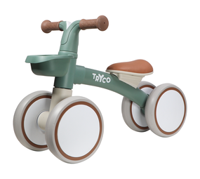 Tryco Loopfiets Luna - Stonegreen Tryco Loopfiets Luna - Stonegreen