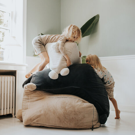 Scandinavian stories Poef Teddy Bont - Off White Scandinavian stories Poef Teddy Bont - Off White