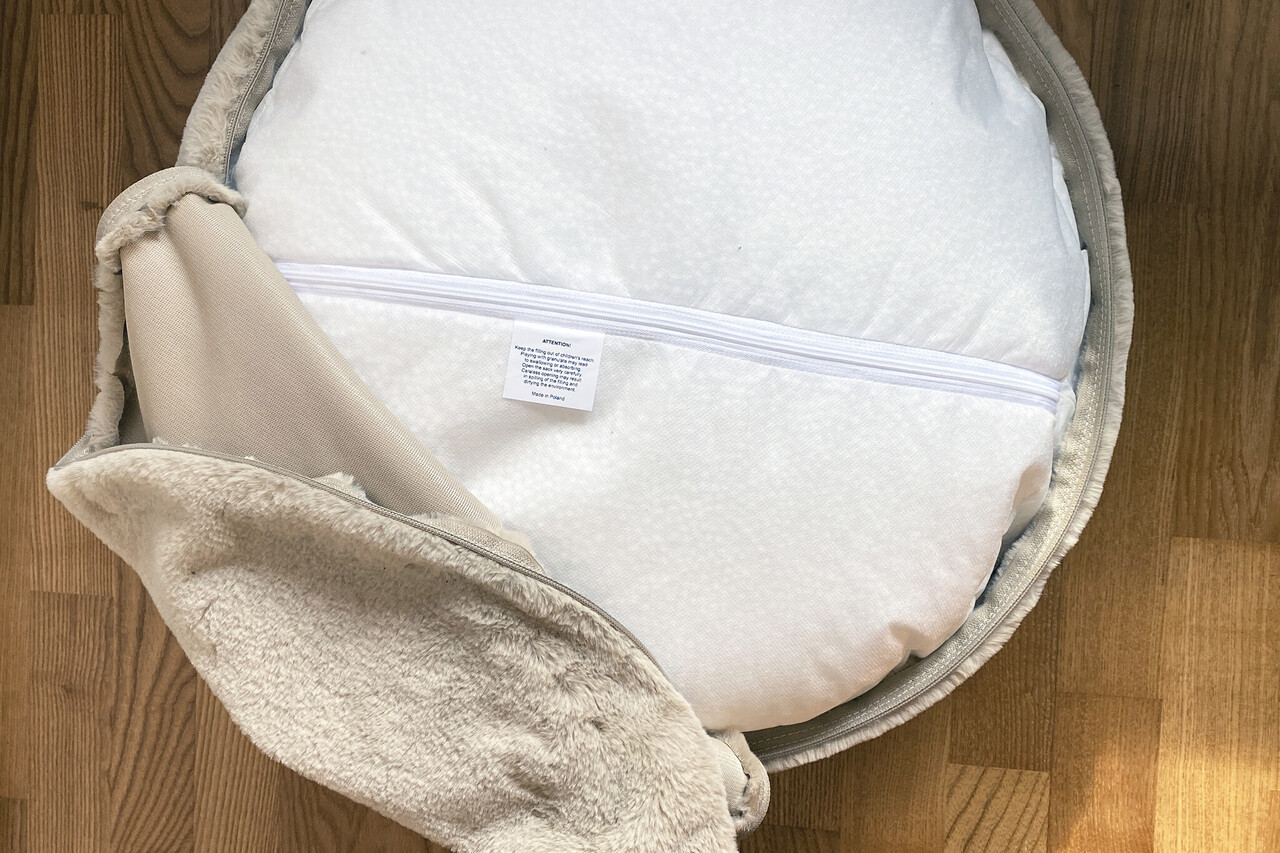Scandinavian stories Poef Teddy Bont - Off White Scandinavian stories Poef Teddy Bont - Off White