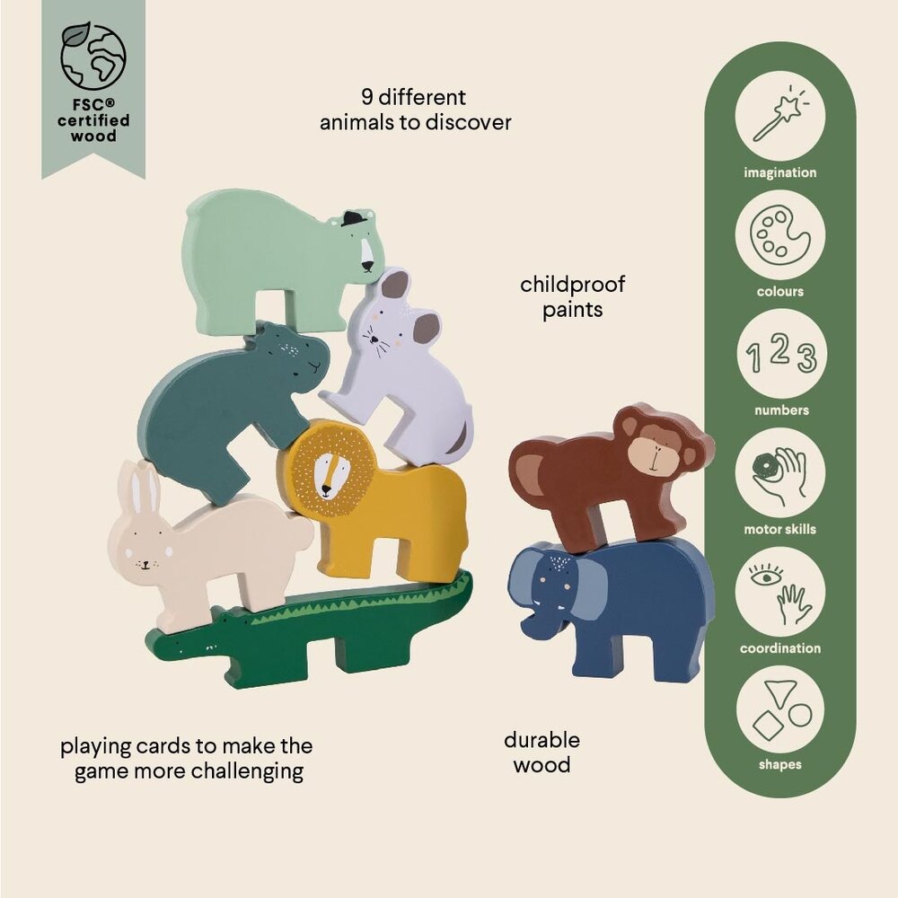 Trixie Houten stapeldieren