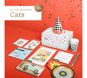 Balune Kinderfeest Pakket Cars XL (57 delig) Balune Kinderfeest Pakket Cars XL (57 delig)