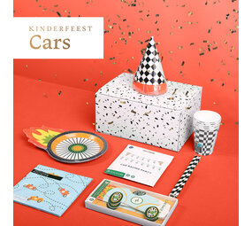 Balune Kinderfeest Pakket Cars (49 delig) Balune Kinderfeest Pakket Cars (49 delig)