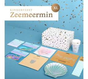 Balune Kinderfeest Pakket Zeemeermin XL (62 delig) Balune Kinderfeest Pakket Zeemeermin XL (62 delig)