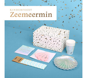 Balune Kinderfeest Pakket Zeemeermin (49 delig) Balune Kinderfeest Pakket Zeemeermin (49 delig)