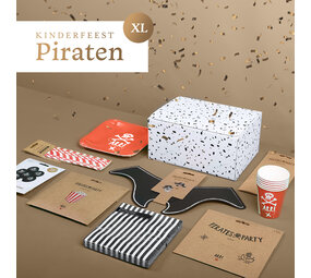 Balune Kinderfeest Pakket Piraten XL (62 delig)