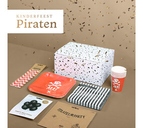 Balune Kinderfeest Pakket Piraten (49 delig)