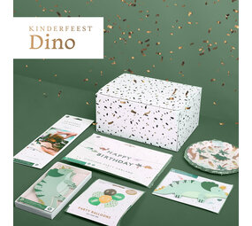 Balune Kinderfeest Pakket Dino (49 delig)