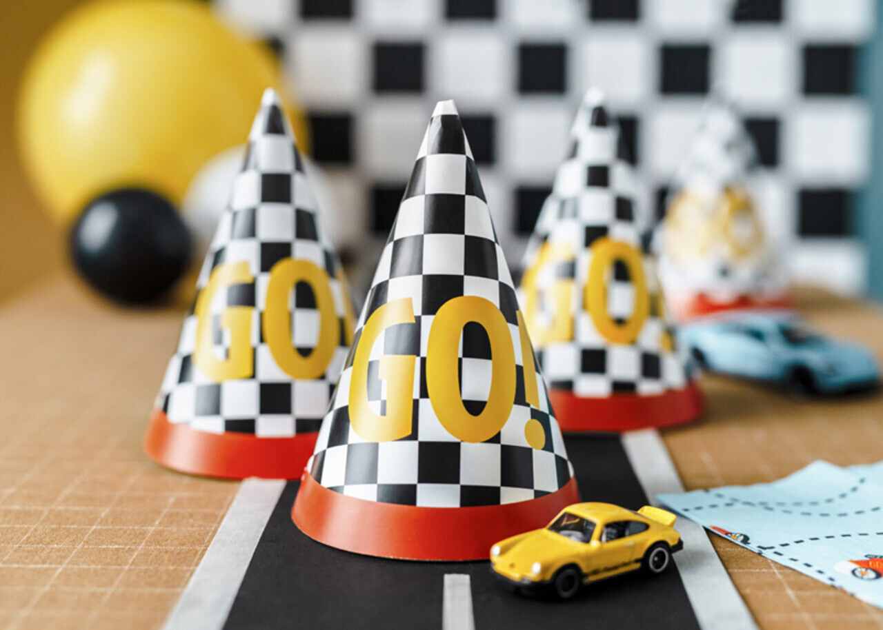 Balune Kinderfeest Pakket Cars (49 delig)