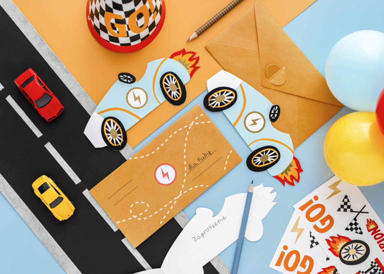 Balune Kinderfeest Pakket Cars (49 delig)