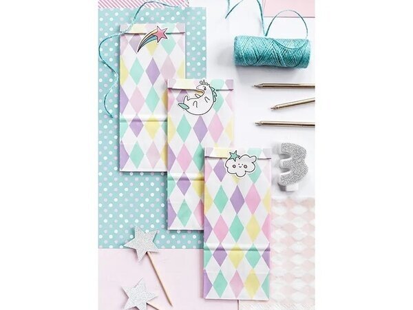 Balune Kinderfeest Pakket Unicorn (61 delig)