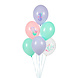 Balune Kinderfeest Pakket Zeemeermin XL (62 delig) Balune Kinderfeest Pakket Zeemeermin XL (62 delig)