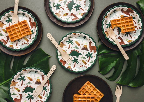 Balune Kinderfeest Pakket Dino (49 delig)