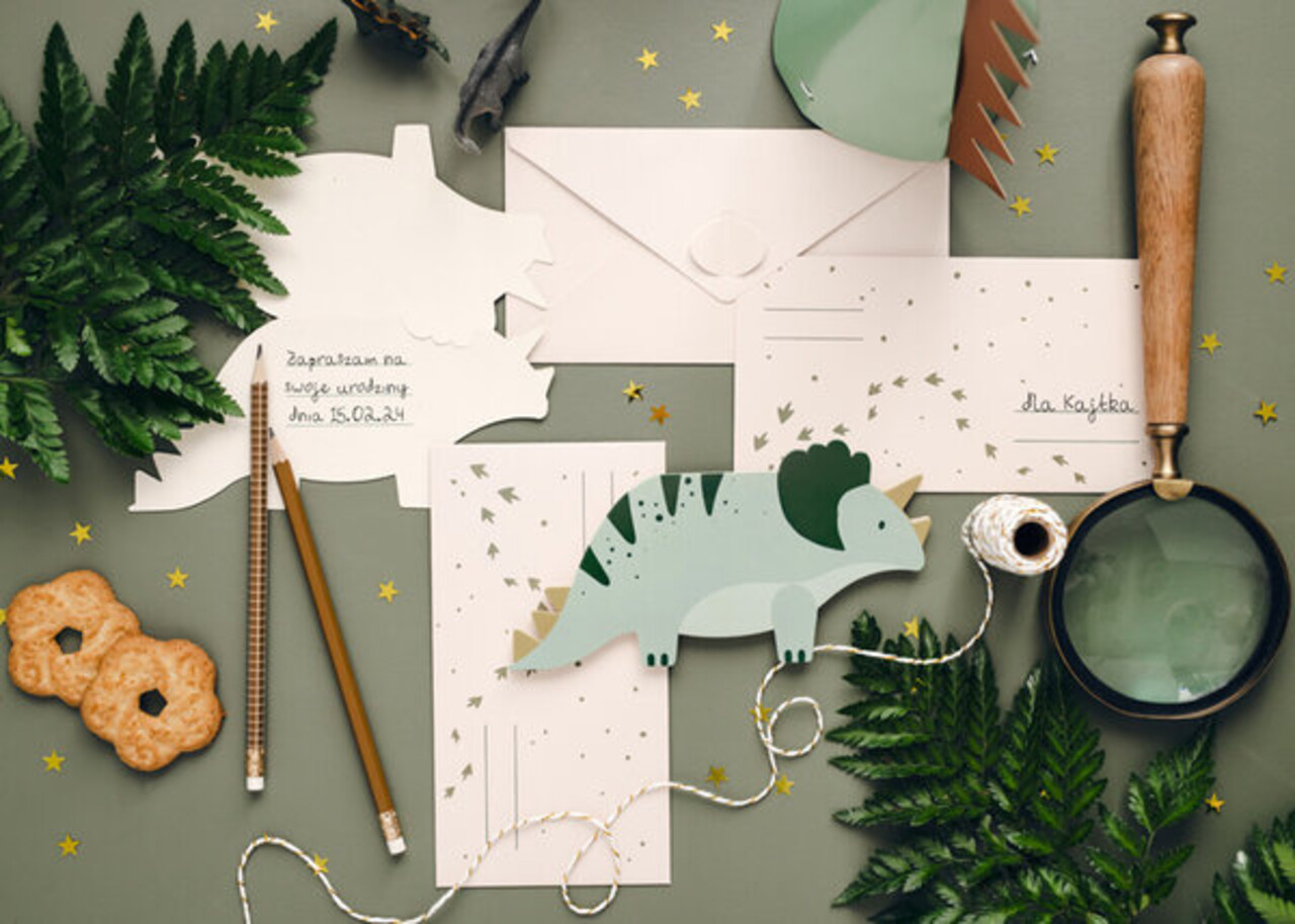 Balune Kinderfeest Pakket Dino (49 delig)