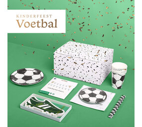 Balune Kinderfeest Pakket Voetbal (51 delig)