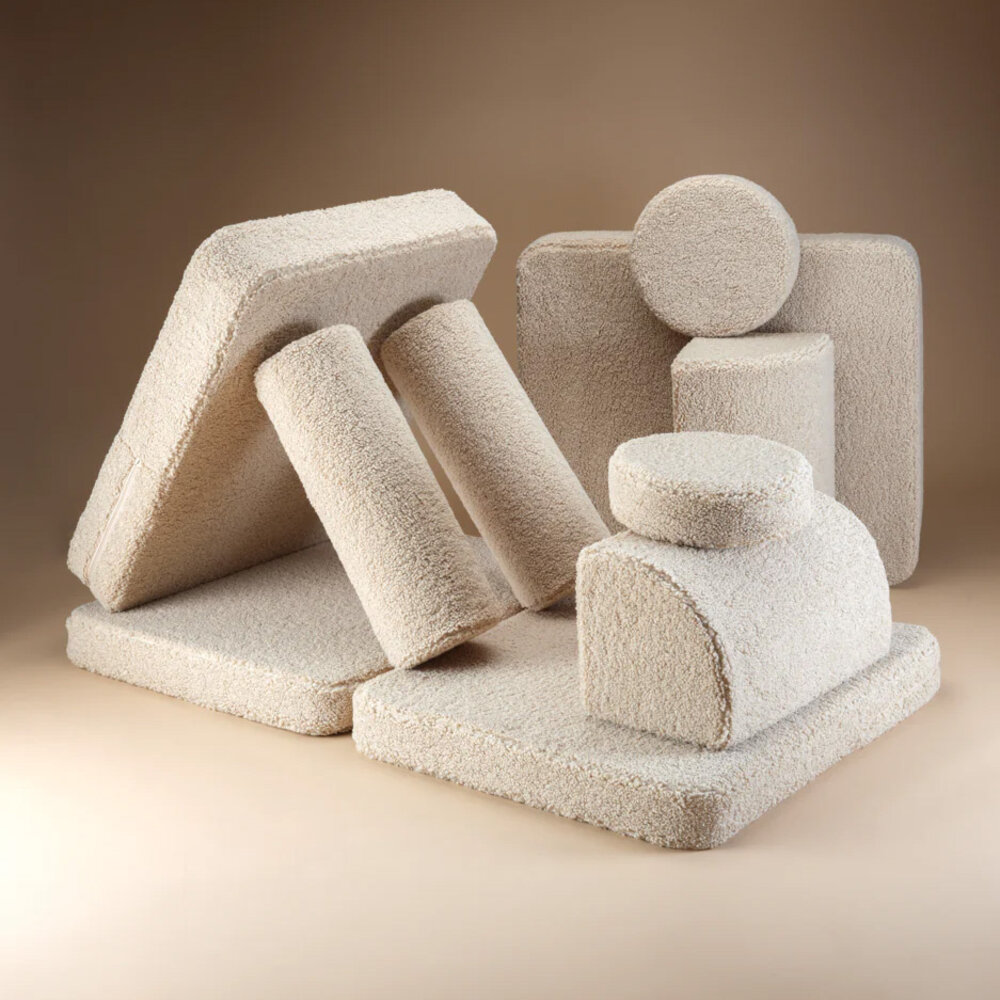 Wigiwama Zit- en speelbank - Bicuit