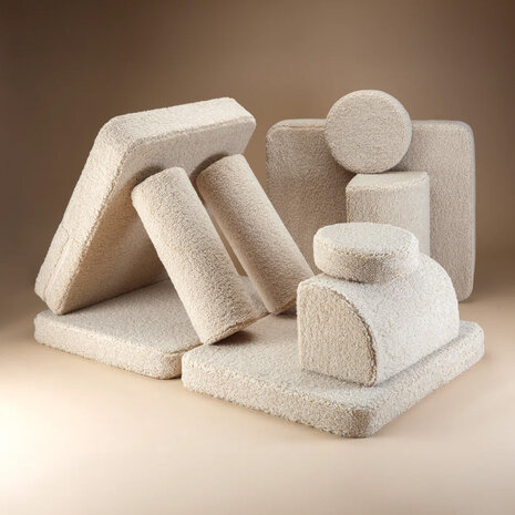 Wigiwama Zit- en speelbank - Bicuit