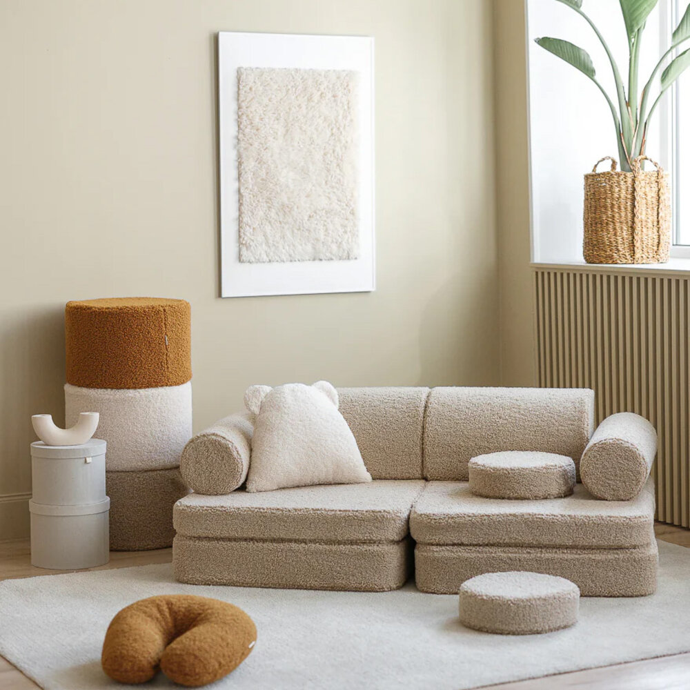 Wigiwama Zit- en speelbank - Bicuit