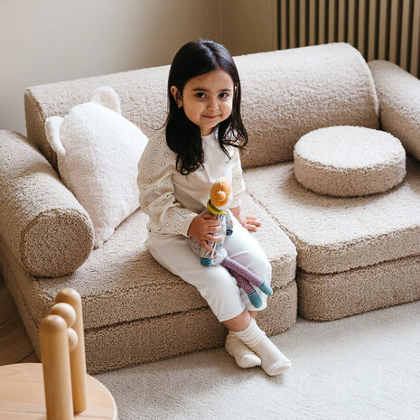 Wigiwama Zit- en speelbank - Bicuit