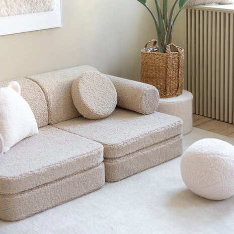 Wigiwama Zit- en speelbank - Bicuit