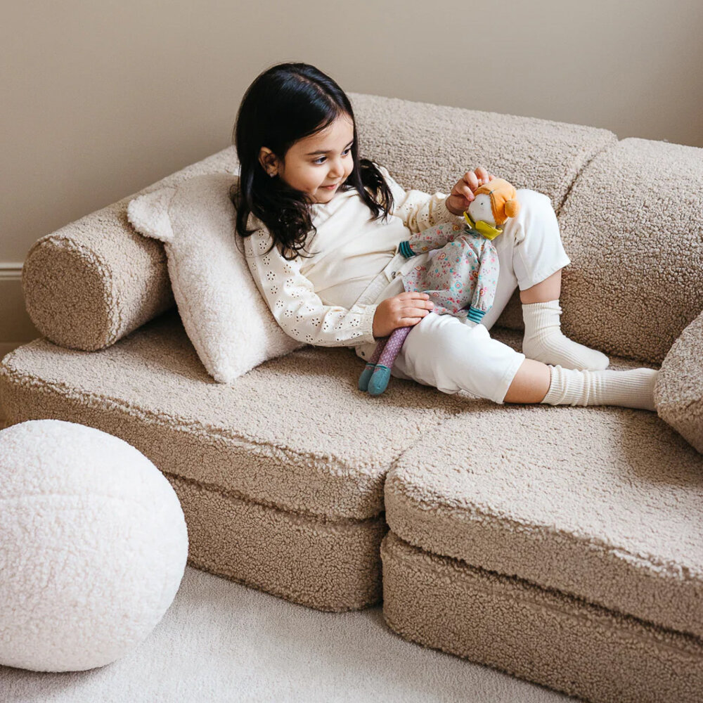 Wigiwama Zit- en speelbank - Bicuit