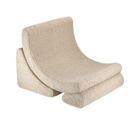 Wigiwama Moon Chair - Teddy Biscuit Wigiwama Moon Chair - Teddy Biscuit