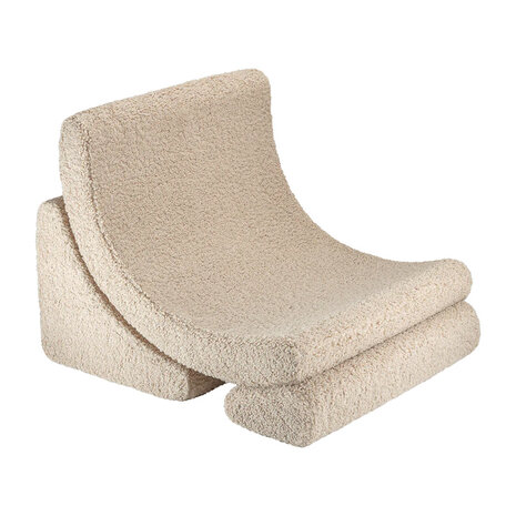 Wigiwama Moon Chair - Teddy Biscuit Wigiwama Moon Chair - Teddy Biscuit