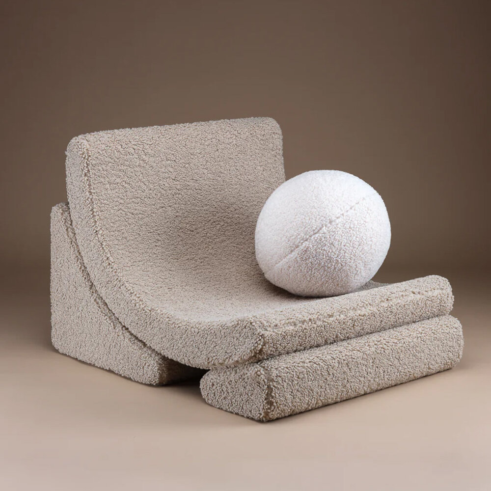 Wigiwama Moon Chair - Teddy Biscuit Wigiwama Moon Chair - Teddy Biscuit