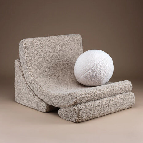 Wigiwama Moon Chair - Teddy Biscuit Wigiwama Moon Chair - Teddy Biscuit