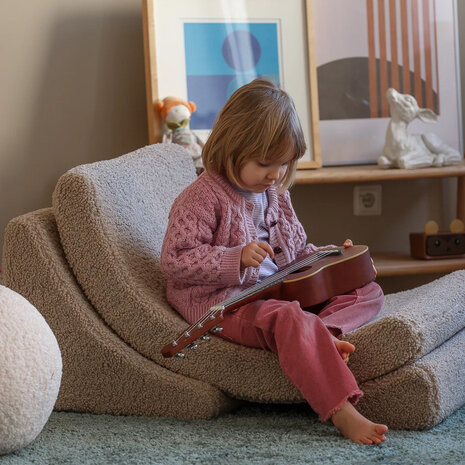 Wigiwama Moon Chair - Teddy Biscuit Wigiwama Moon Chair - Teddy Biscuit