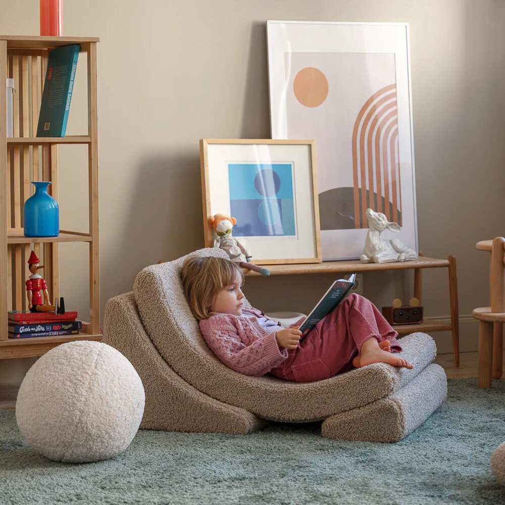 Wigiwama Moon Chair - Teddy Biscuit Wigiwama Moon Chair - Teddy Biscuit