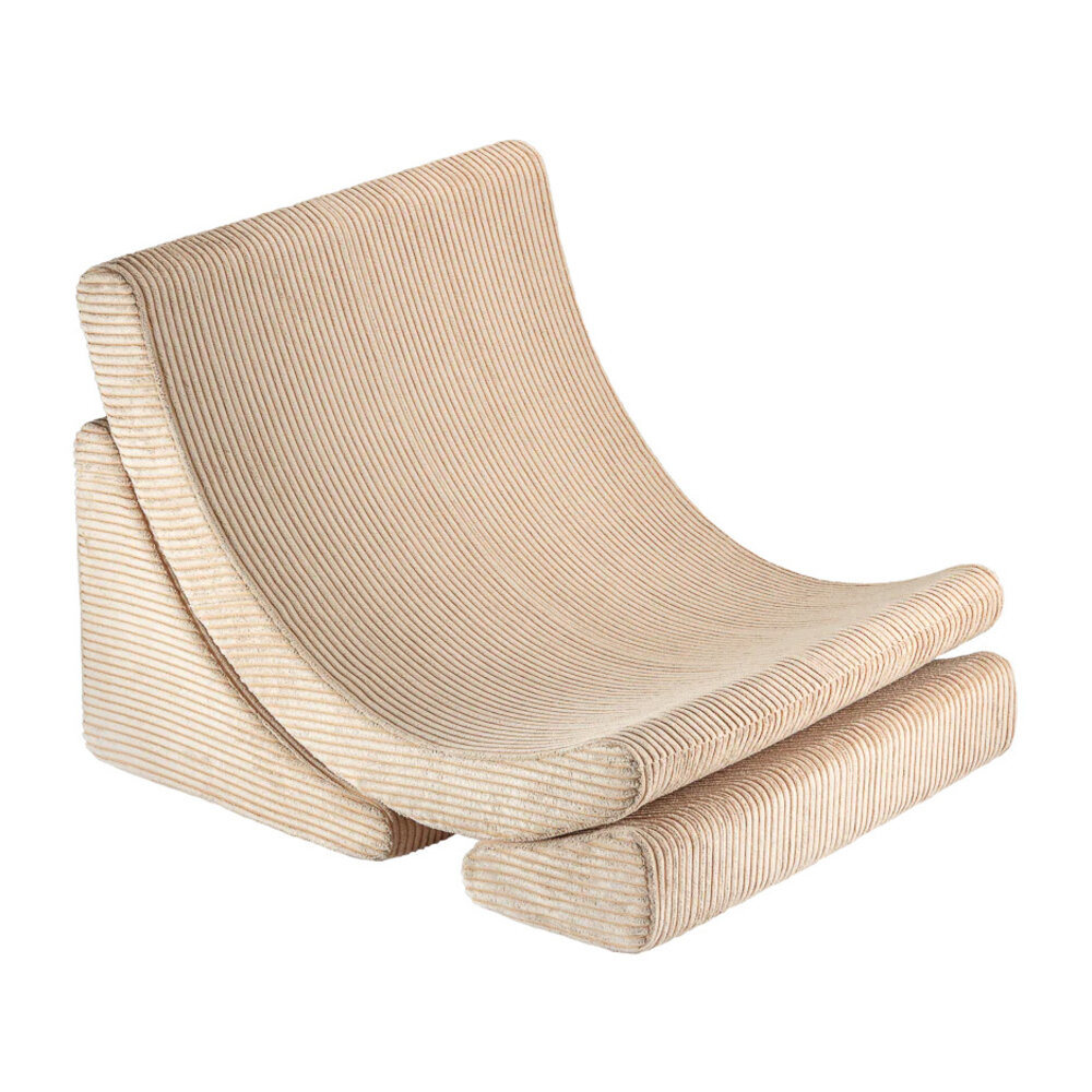 Wigiwama Moon Chair - Corduroy Brown Sugar Wigiwama Moon Chair - Corduroy Brown Sugar