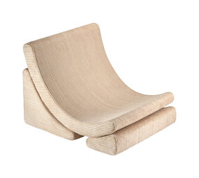 Wigiwama Moon Chair - Corduroy Brown Sugar Wigiwama Moon Chair - Corduroy Brown Sugar