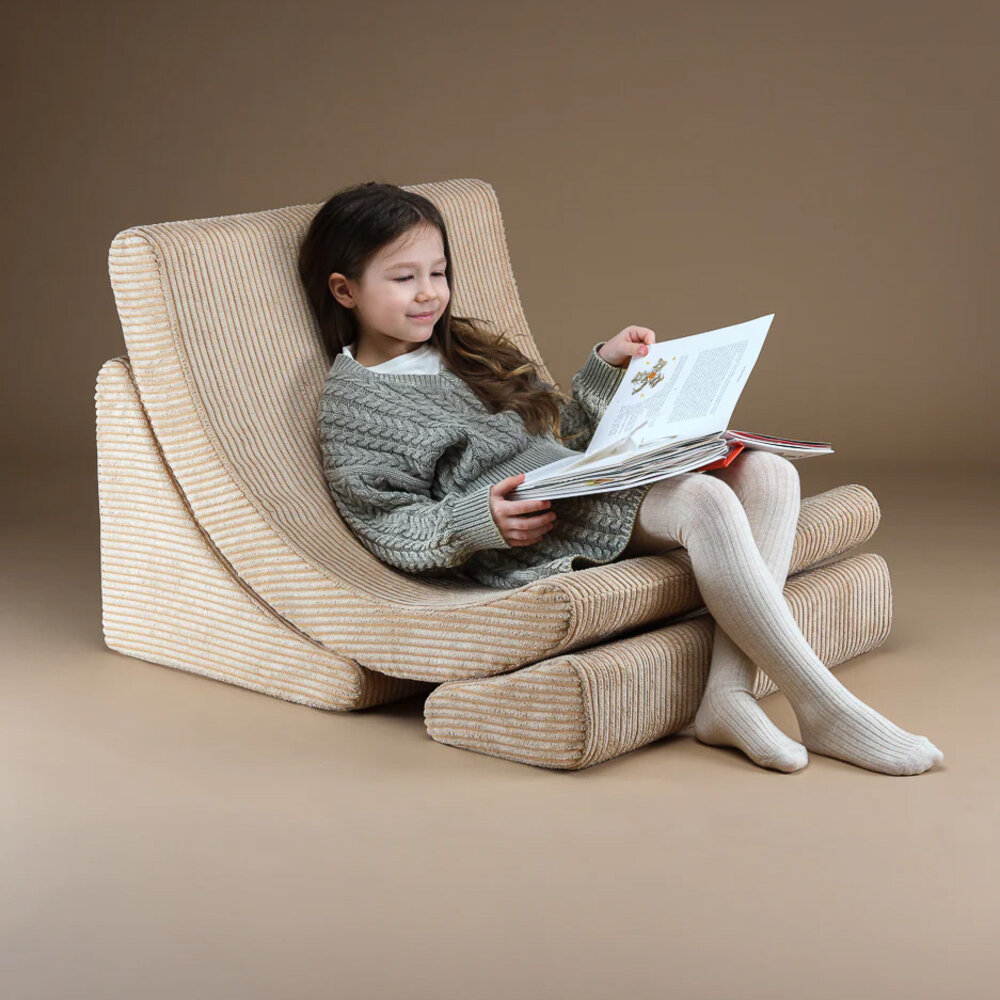 Wigiwama Moon Chair - Corduroy Brown Sugar Wigiwama Moon Chair - Corduroy Brown Sugar