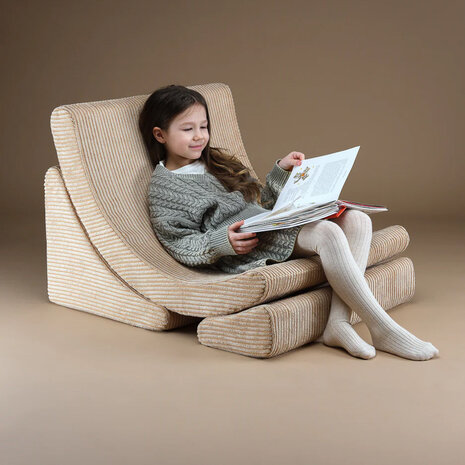 Wigiwama Moon Chair - Corduroy Brown Sugar Wigiwama Moon Chair - Corduroy Brown Sugar