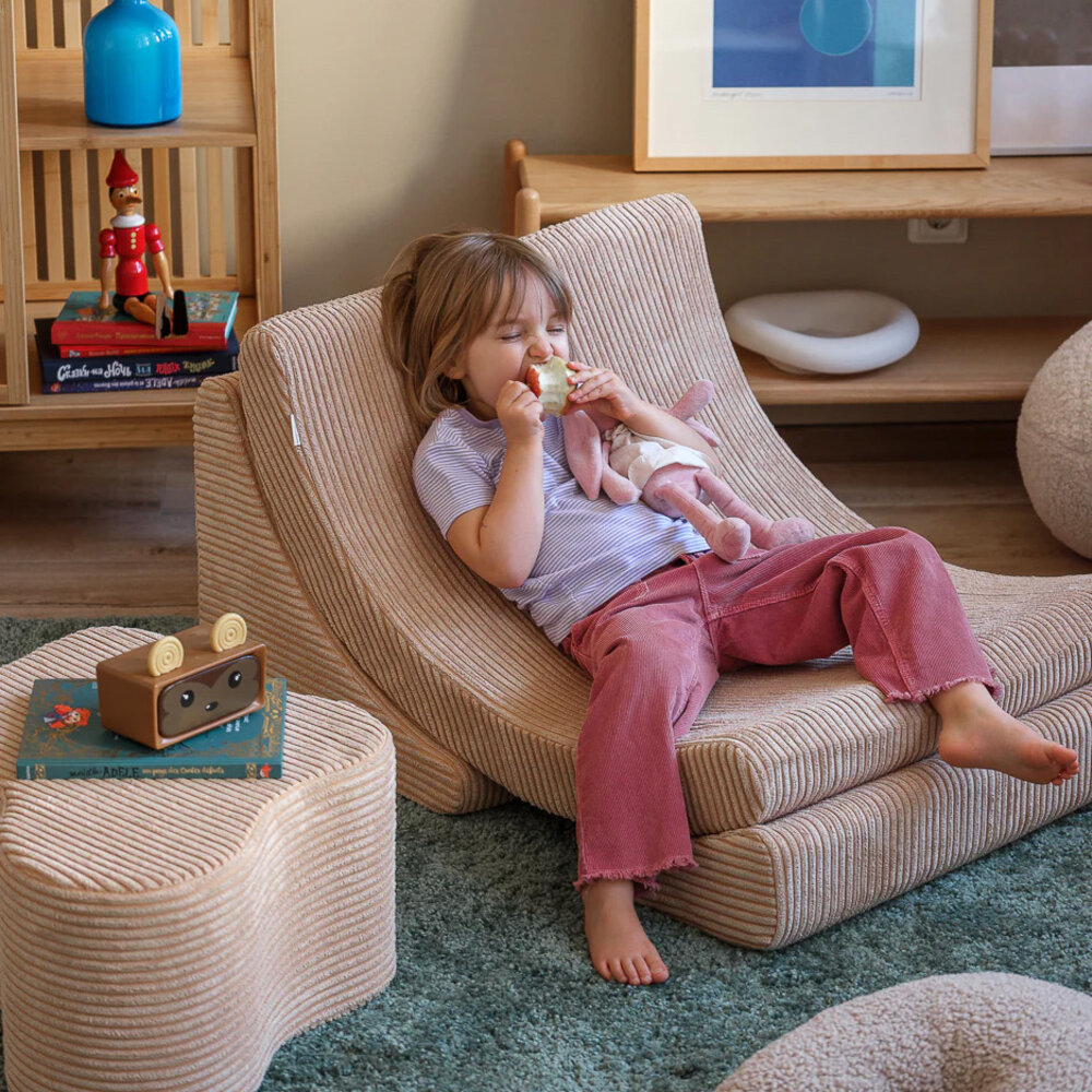 Wigiwama Moon Chair - Corduroy Brown Sugar Wigiwama Moon Chair - Corduroy Brown Sugar