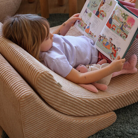 Wigiwama Moon Chair - Corduroy Brown Sugar Wigiwama Moon Chair - Corduroy Brown Sugar