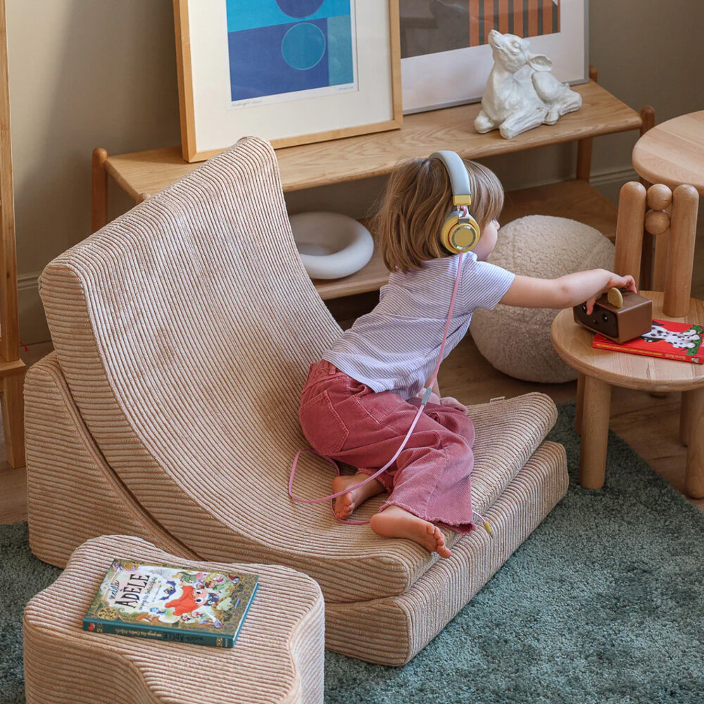 Wigiwama Moon Chair - Corduroy Brown Sugar Wigiwama Moon Chair - Corduroy Brown Sugar