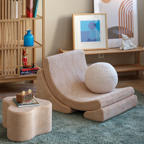 Wigiwama Moon Chair - Corduroy Brown Sugar Wigiwama Moon Chair - Corduroy Brown Sugar