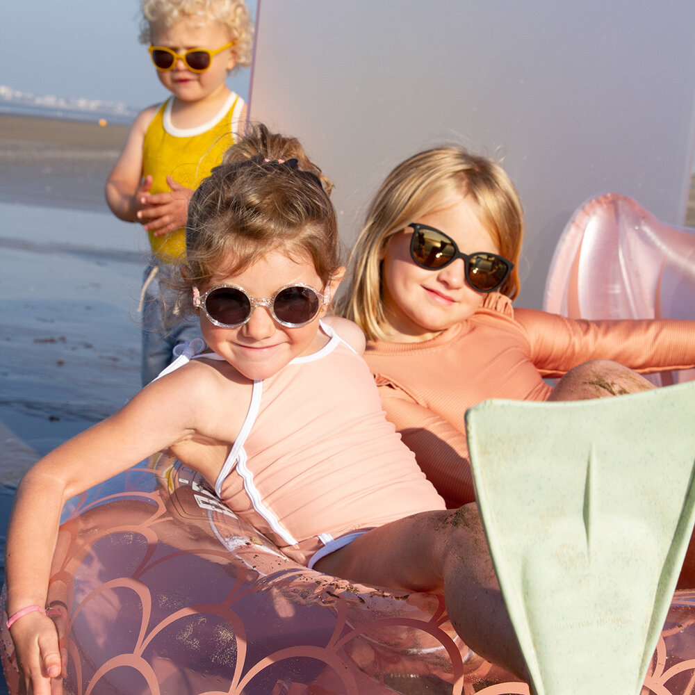 Ki ET LA Zonnebril BUZZ Black Ki ET LA Zonnebril BUZZ Black