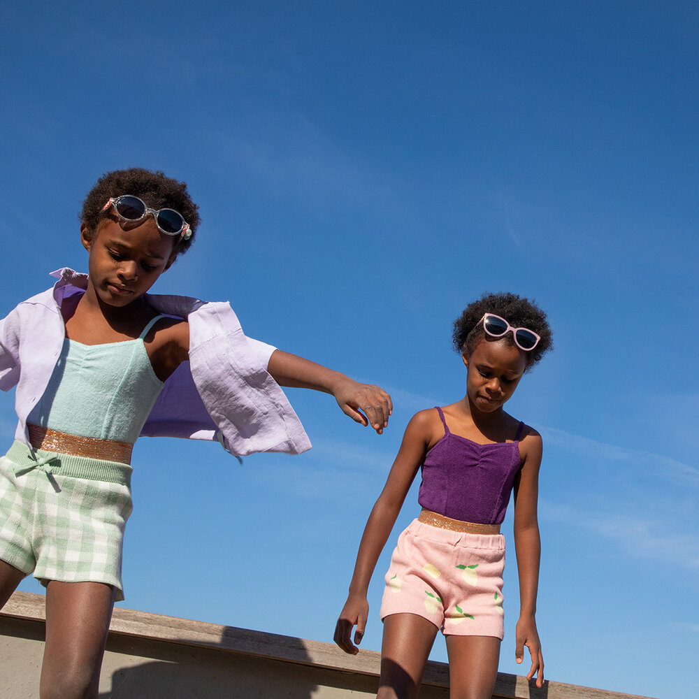 Ki ET LA Zonnebril ROZZ Glitter Ki ET LA Zonnebril ROZZ Glitter