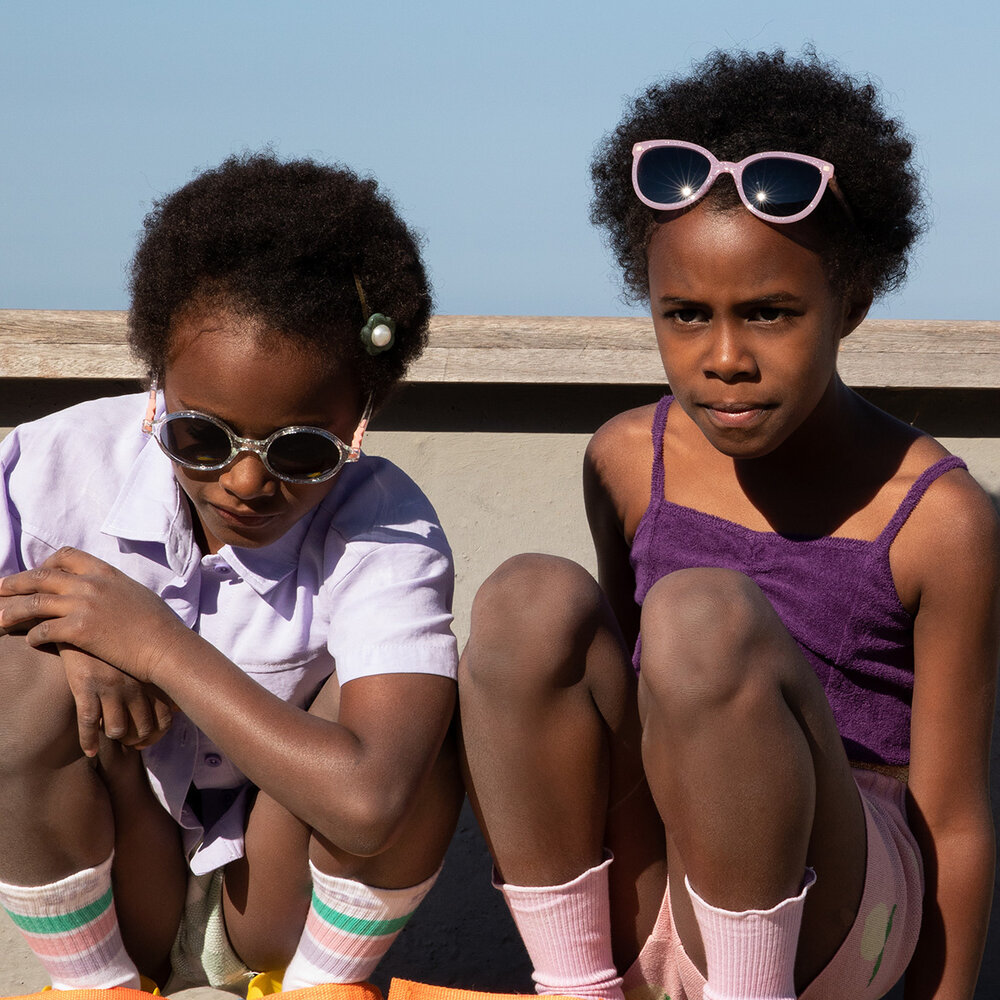 Ki ET LA Zonnebril ROZZ Glitter Ki ET LA Zonnebril ROZZ Glitter