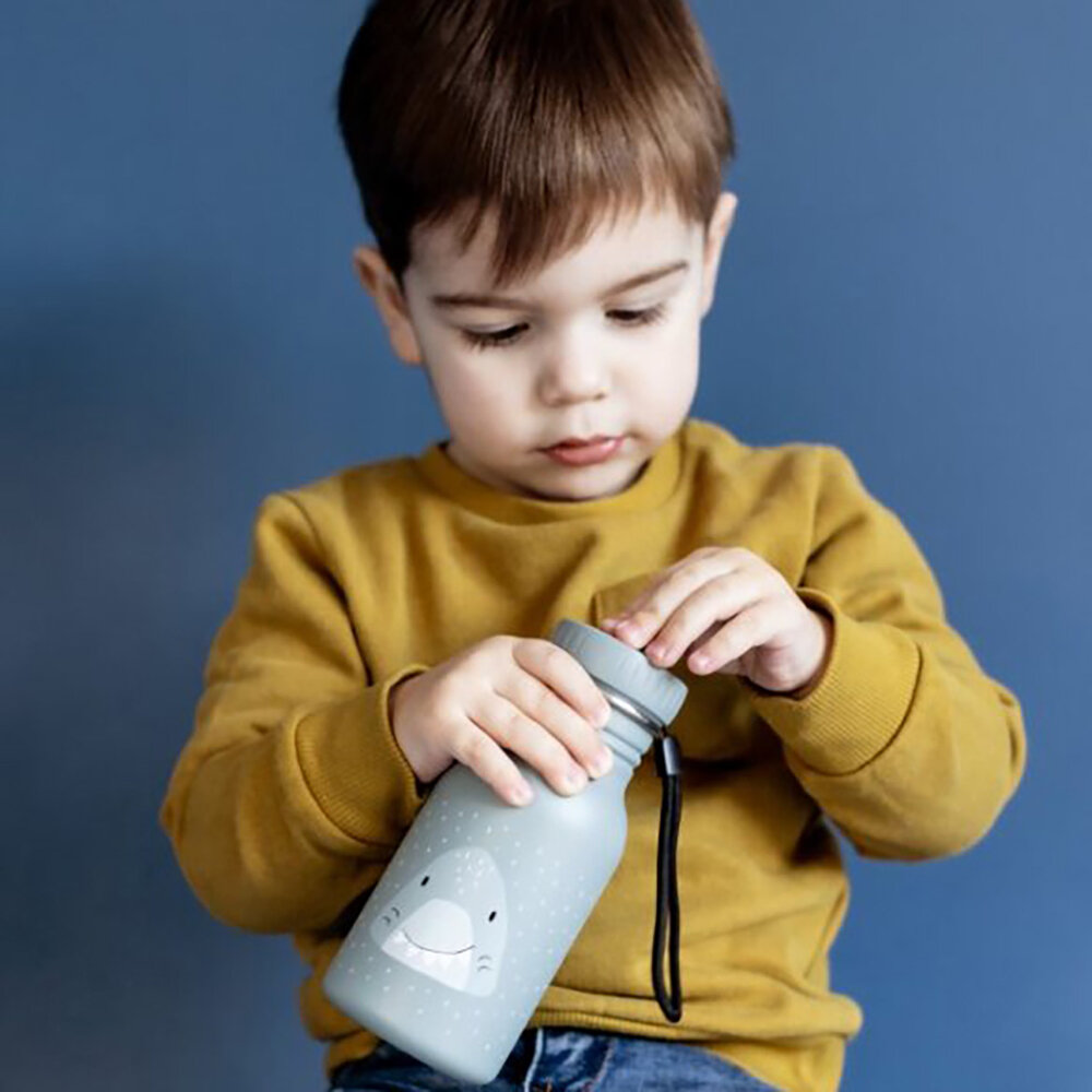 Trixie Drinkfles 350ml - Mr Shark Trixie Drinkfles 350ml - Mr Shark