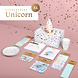 Balune Kinderfeest Pakket Unicorn XL (74 delig) Balune Kinderfeest Pakket Unicorn XL (74 delig)
