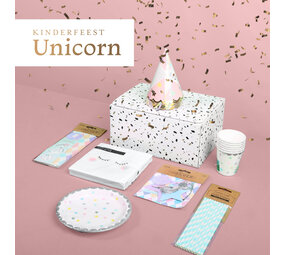 Balune Kinderfeest Pakket Unicorn (61 delig) Balune Kinderfeest Pakket Unicorn (61 delig)