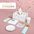 Kinderfeest Pakket Unicorn (61 delig)